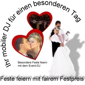 Hochzeits DJ Hannover gesucht und preiswert gebucht fr Hochzeit, Geburtstag, Silberhochzeit, Goldene Hochzeit, Party und Events in Hannover, sowie dem Raum Hannover.
